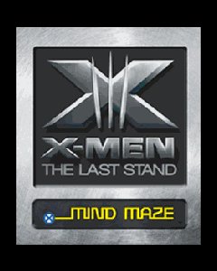 game pic for X-Men The Last Stand: Mind Maze